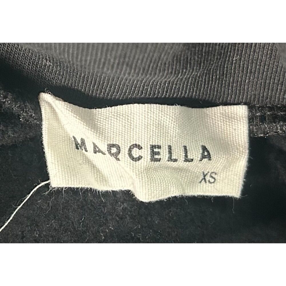 Marcella Black Blake Sweatshirt Midweight European French Terry Sweatshirt XS - Picture 4 of 5